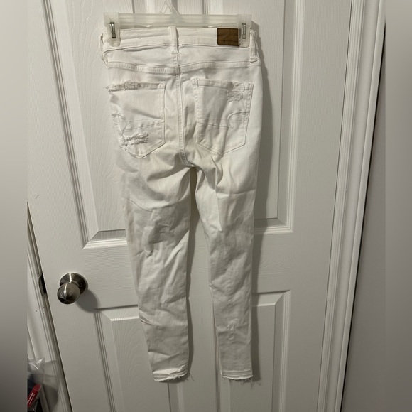White American eagle jeans. Never worn. - Picture 2 of 2